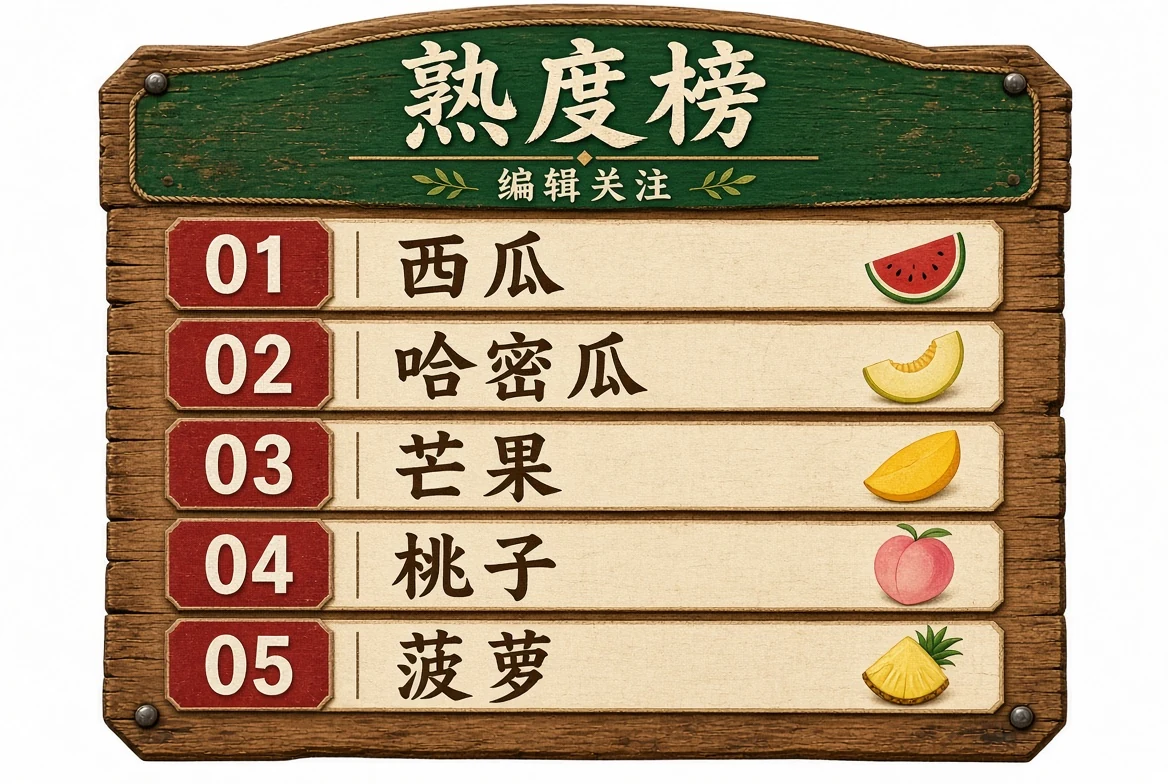 熟度榜视觉